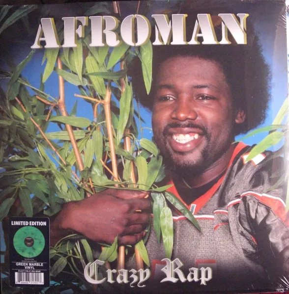Crazy Rap (Limited Edition) (Green Marble Vinyl)