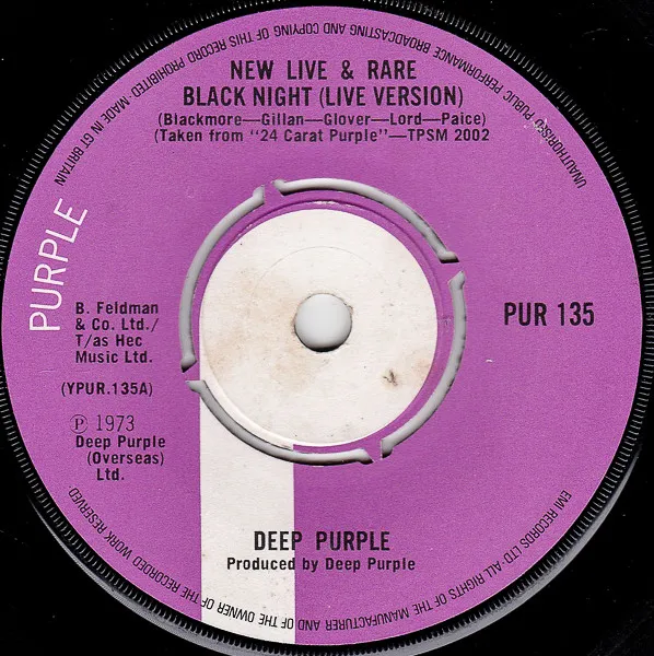 New Live & Rare