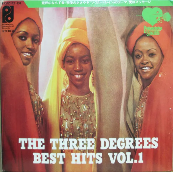 The Three Degrees Best Hits Vol. 1