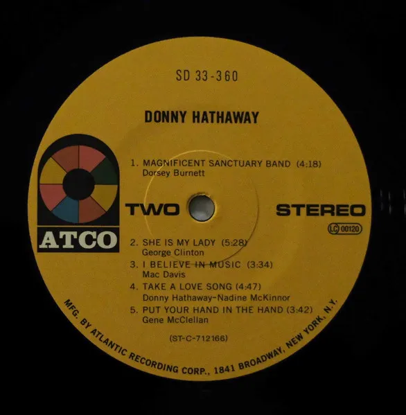 Donny Hathaway (180g)