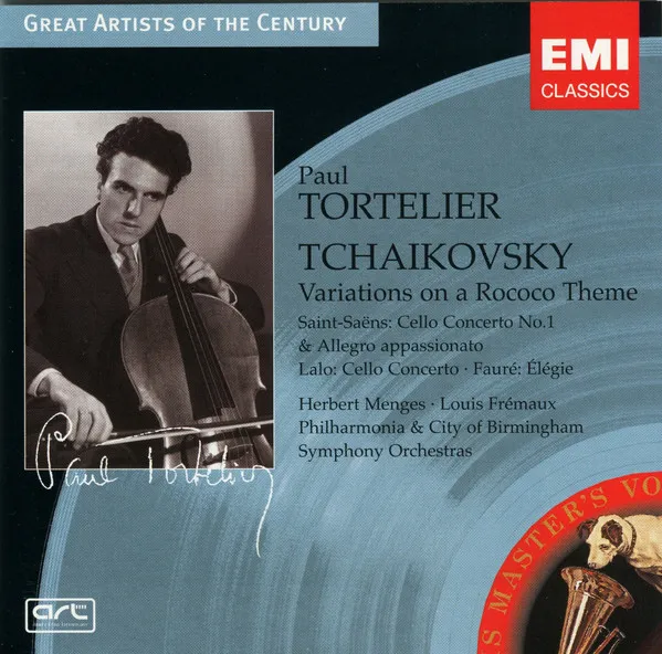 Variations On A Rococo Theme / Cello Concerto No. 1 & Allegro Appassionato / Cello Concerto / Elégie