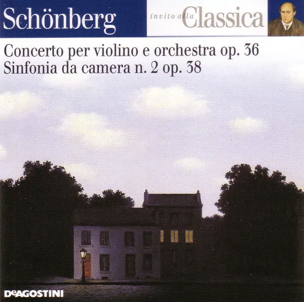 Concerto Per Violino E Orchestra Op. 36 / Sinfonia Da Camera N. 2 Op. 38