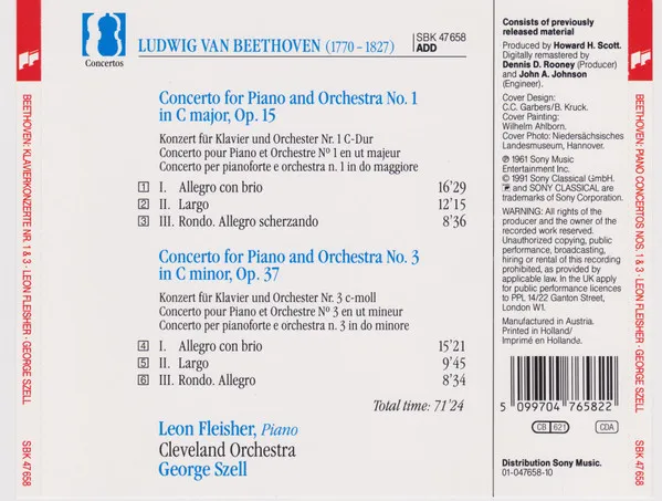 Piano Concertos Nos. 1 & 3