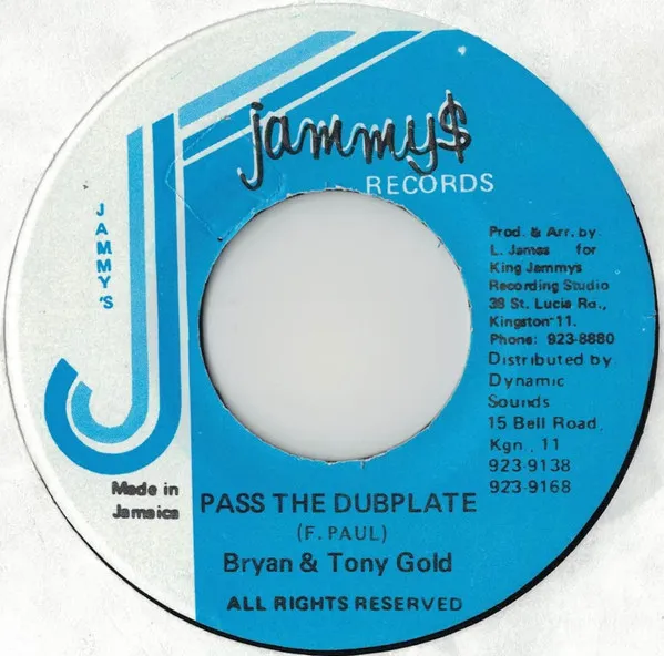 Pass The Dubplate