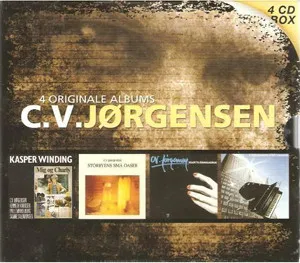 C. V. Jørgensen - 4 Originale Albums