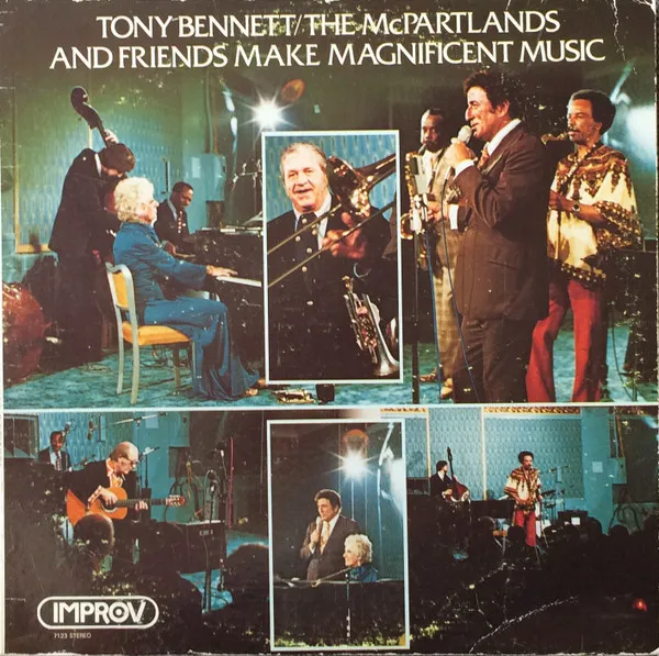 Tony Bennett/The McPartlands And Friends Make Magnificent Music