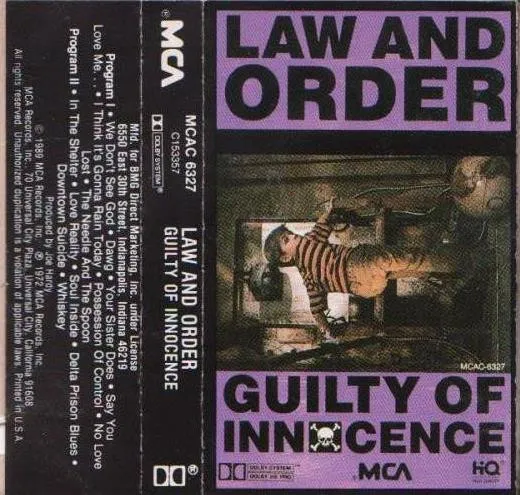Law And Order