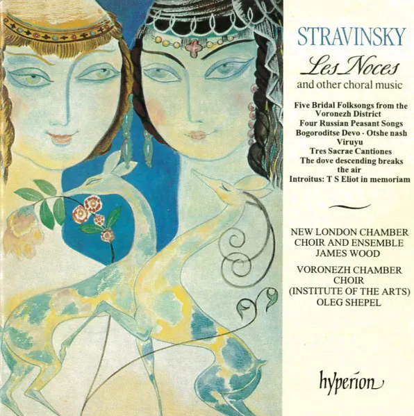 Les Noces And Other Choral Music