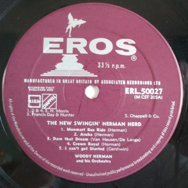 The New Swingin' Herman Herd