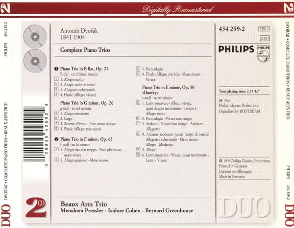 Complete Piano Trios
