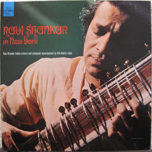 Ravi Shankar In New York