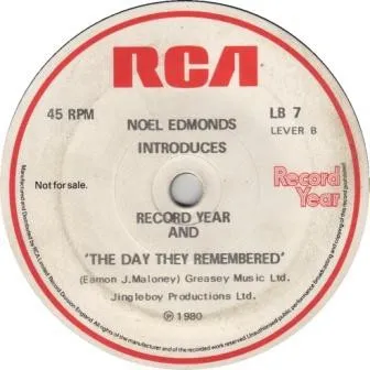 You've Lost That Lovin Feelin / Noel Edmonds Introduces Record Year And 'The Day They Remembered'