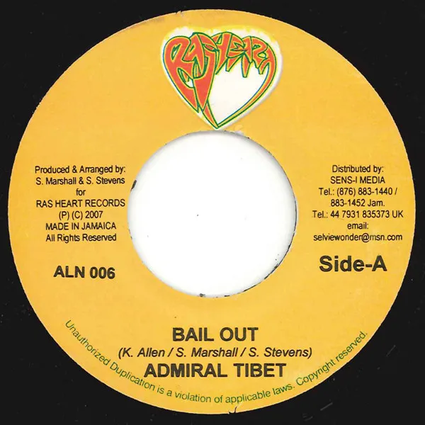 Bail Out / All Nations Riddim