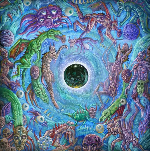 Pulsations From The Black Orb