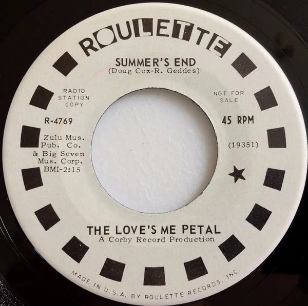 The Love's Me Petal