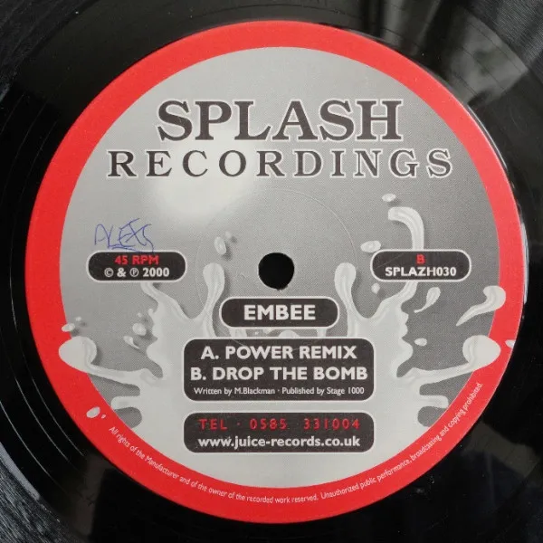 Power (Remix) / Drop The Bomb