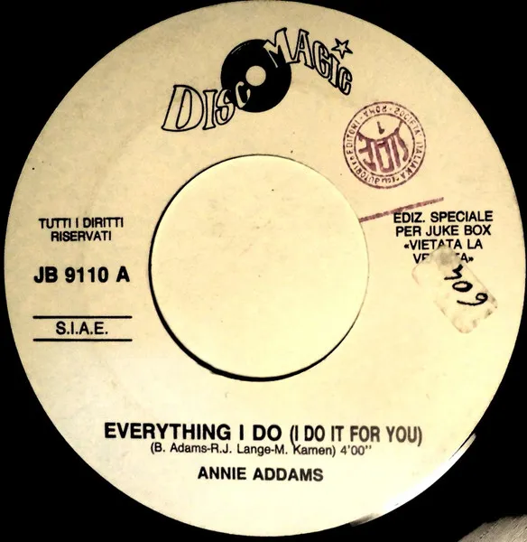 Everything I Do (I Do It For You) / Together