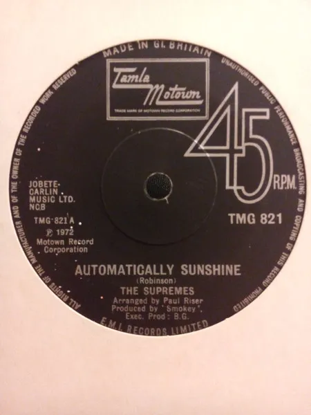 Automatically Sunshine