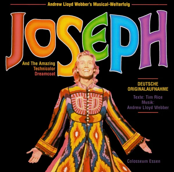 Andrew Lloyd Webber's Musical-Welterfolg: Joseph And The Amazing Technicolor Dreamcoat (Deutsche Originalaufnahme)