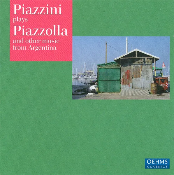 Piazzini Plays Piazzolla