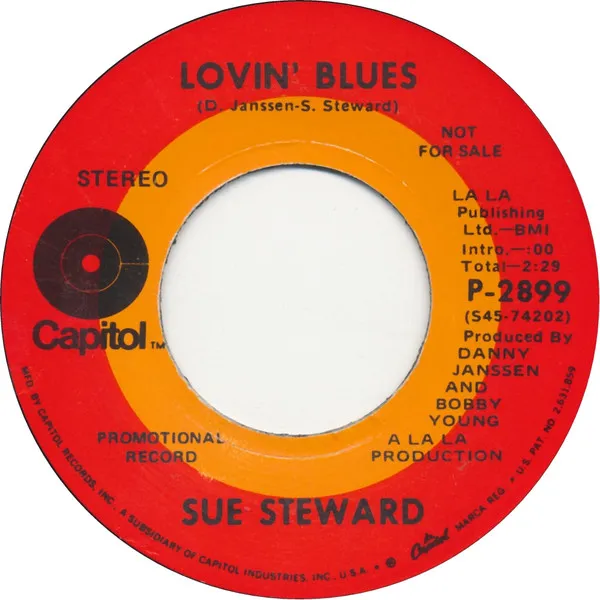 Lovin' Blues / Knock, Knock Who's There?