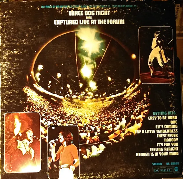 Captured Live At The Forum