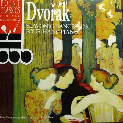 Slavonic Dances For Four-Hand Piano