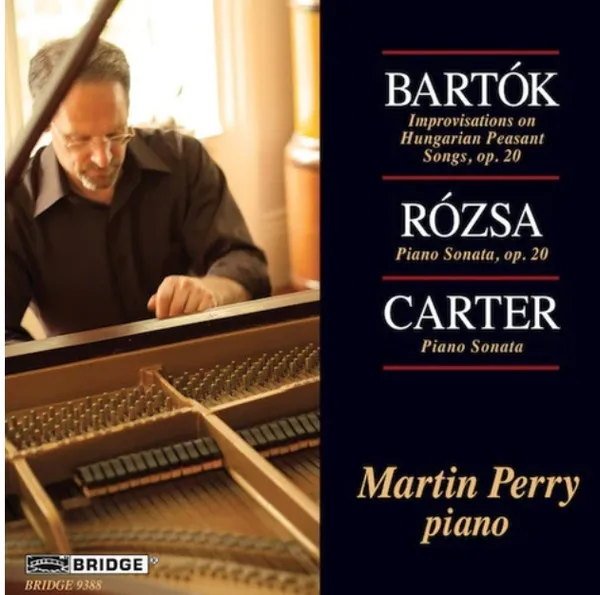 Improvisations On Hungarian Peasant Songs, Op.20; Piano Sonata, Op. 20; Piano Sonata