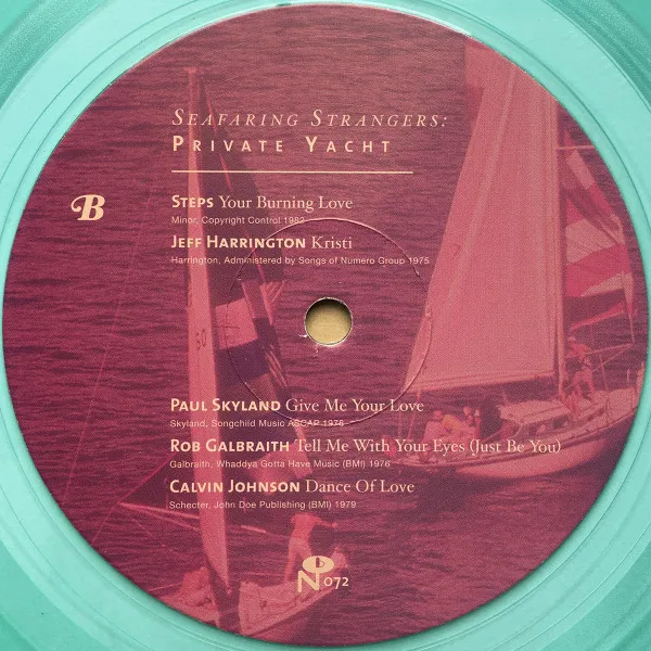 Seafaring Strangers: Private Yacht (Lavender)