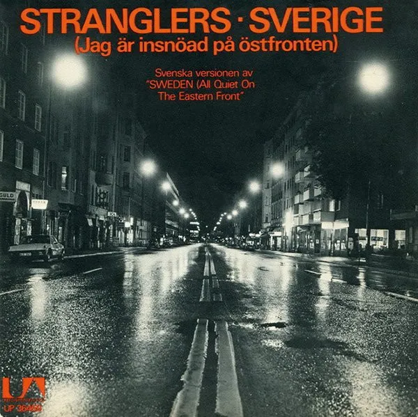 Sverige (Jag Är Insnöad På Östfronten)