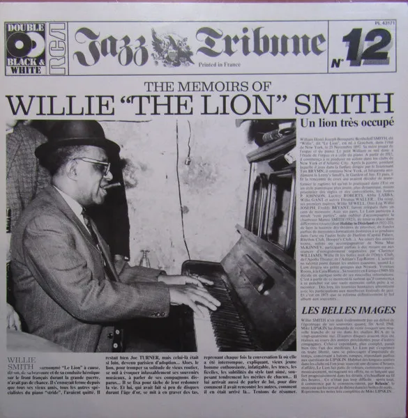The Memoirs Of Willie "The Lion" Smith