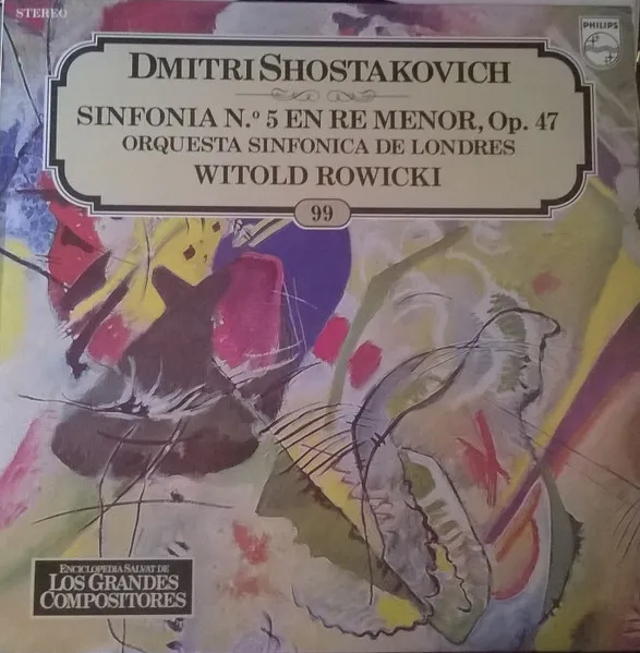 Sinfonia N.º 5 En Re Menor, Op.47