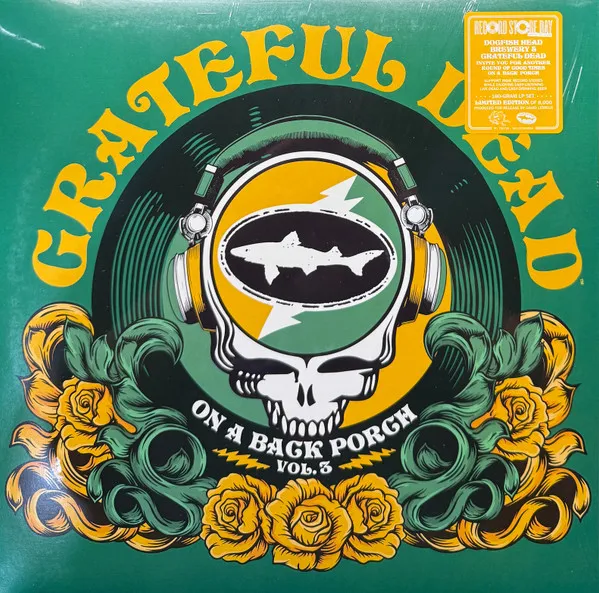 Grateful Dead:  On A Back Porch Vol. 3 (180Gr.)