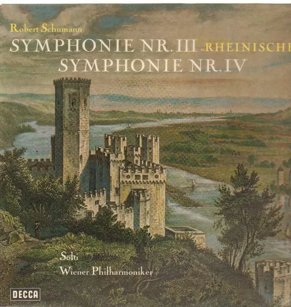 Symphonie Nr. III "Rheinische" / Symphonie Nr. IV