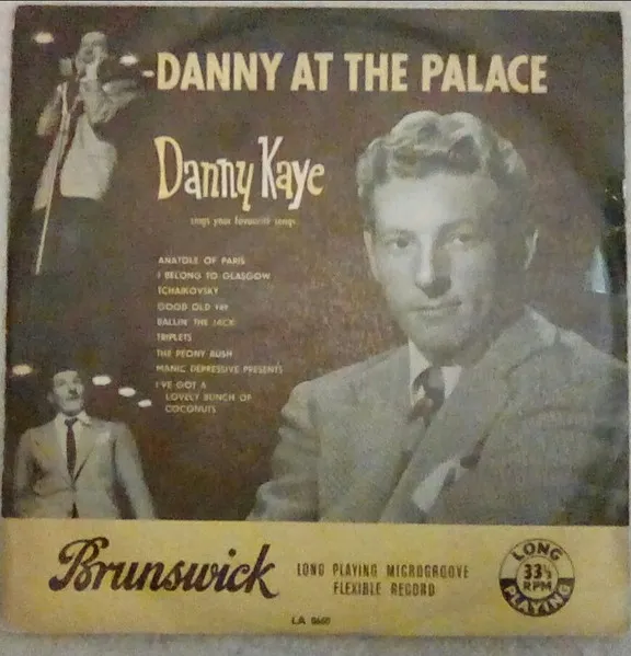 Danny At The Palace