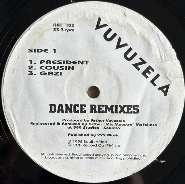 Vuvuzela Dance Remixes