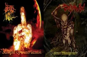 Pleasure To Dismemberment / Sample Of Destruction