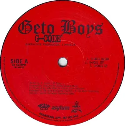 G-Code / When It Gets Gangsta / The Secret