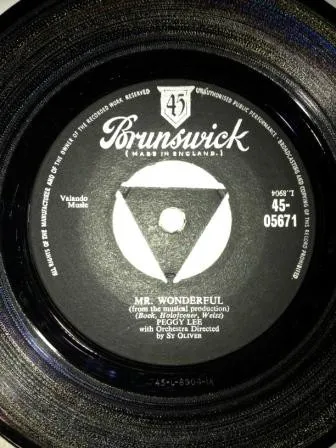 Mr. Wonderful / The Gypsy With Fire In His Shoes