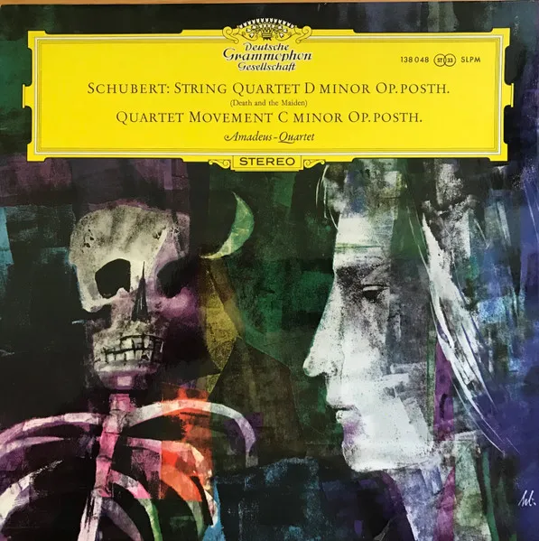 String Quartet D Minor Op.Posth. (Death And The Maiden)/ Quartet Movement C Minor Op.Posth.