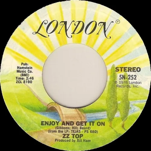 Enjoy And Get It On