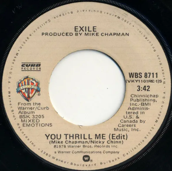 You Thrill Me / One Step At A Time
