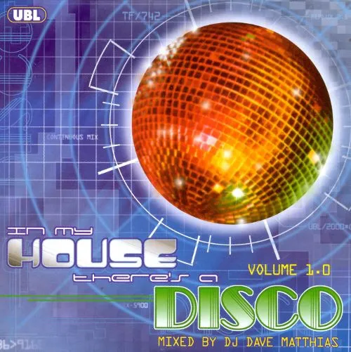 In My House, There's a Disco Volume 1.0