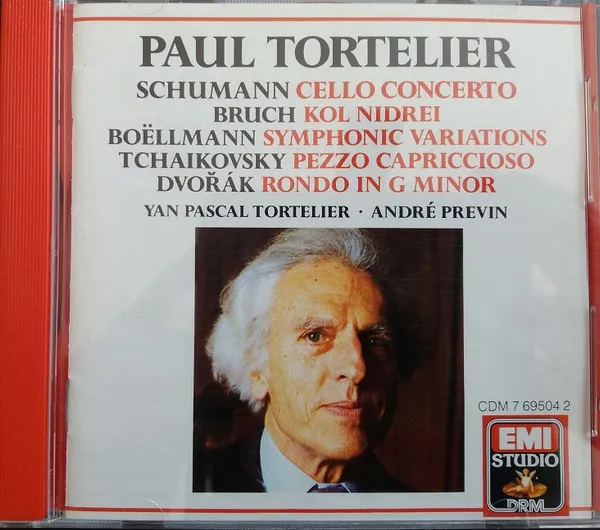 Cello Concerto / Kol Nidrei / Symphonic Variations / Pezzo Capriccioso / Rondo In G Minor