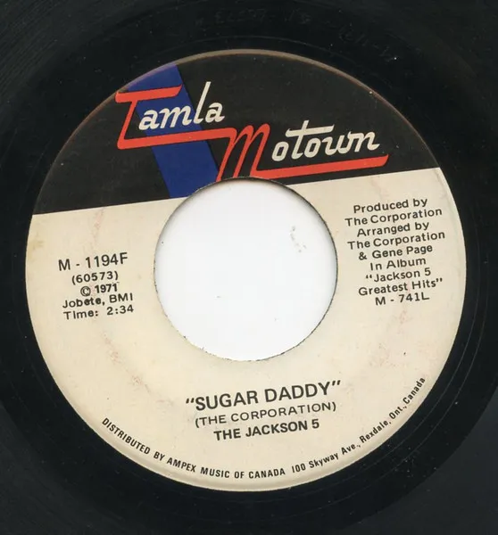 Sugar Daddy / I'm So Happy