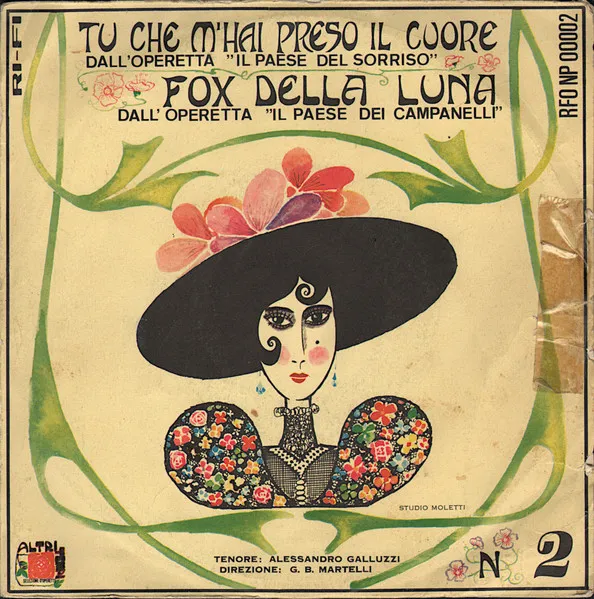 Tu Che M'hai Preso Il Cuore / Fox Della Luna