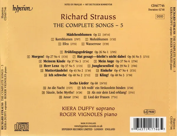 The Complete Songs – 5