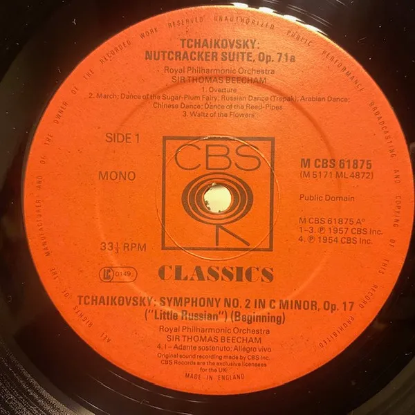Tchaikovsky: Nutcracker Suite / Symphony No. 2 "Little Russian"