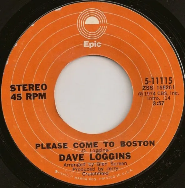 Please Come To Boston