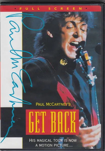 Paul McCartney's Get Back